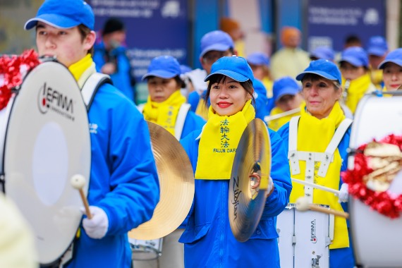 Bericht über meine Kultivierungsreise mit der Tian Guo Marching Band