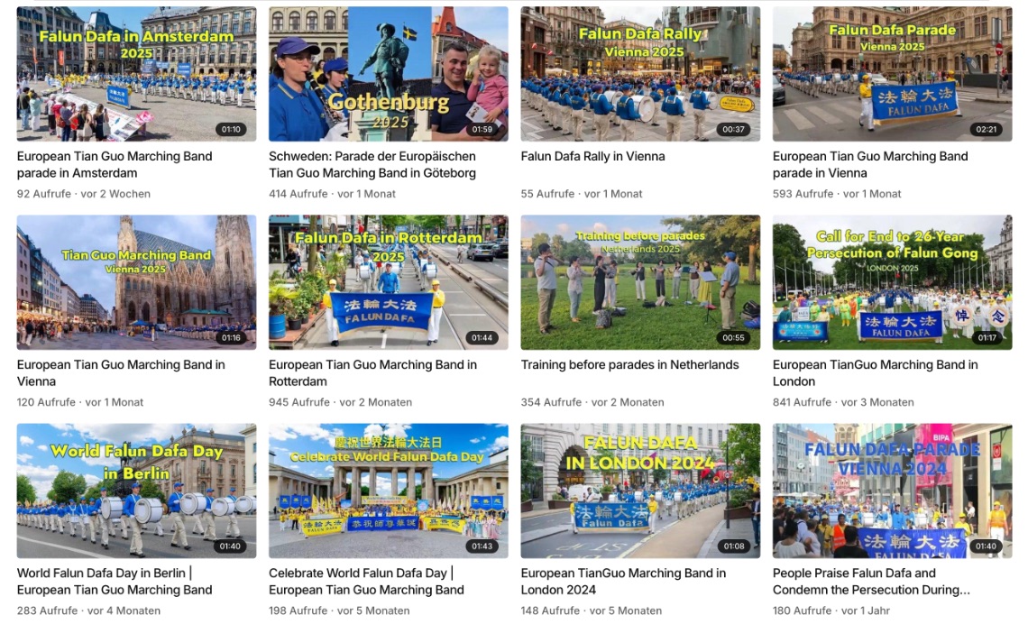 Tian Guo Marching Band bei Gangjingworld