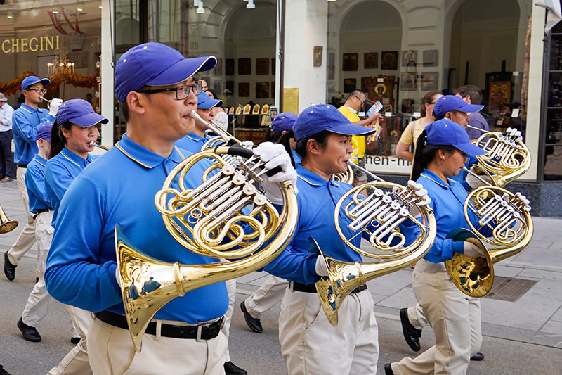 Alle Schwierigkeiten überwinden – weil der Meister an meiner Seite ist